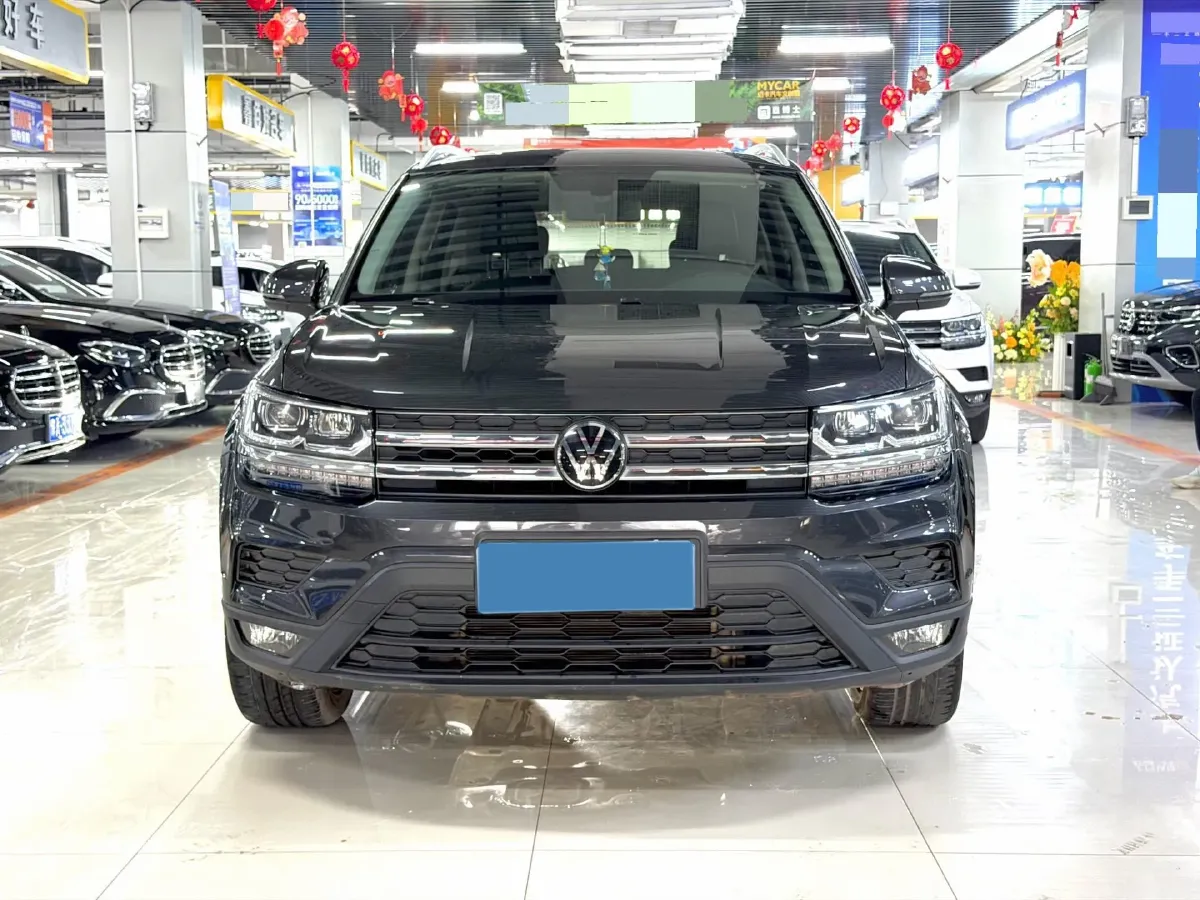 2021 Volkswagen Tharu 1.4T 150HP L4 7DCT,autocango,china used car exporter,china ev exporter,chinese used car exporter,chinese used ev exporter