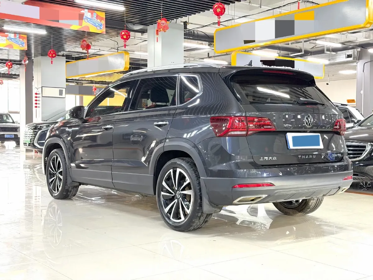 2021 Volkswagen Tharu 1.4T 150HP L4 7DCT,autocango,china used car exporter,china ev exporter,chinese used car exporter,chinese used ev exporter