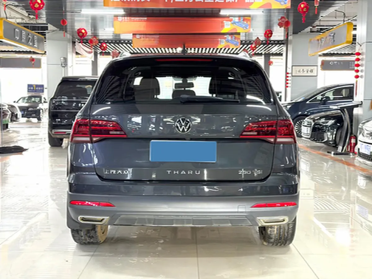 2021 Volkswagen Tharu 1.4T 150HP L4 7DCT,autocango,china used car exporter,china ev exporter,chinese used car exporter,chinese used ev exporter