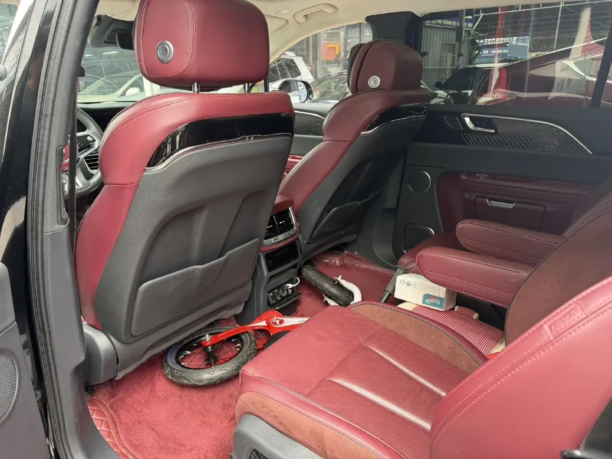 2022 HongQi E-HS9 BEV 120KWH,autocango,china used car exporter,china ev exporter,chinese used car exporter,chinese used ev exporter