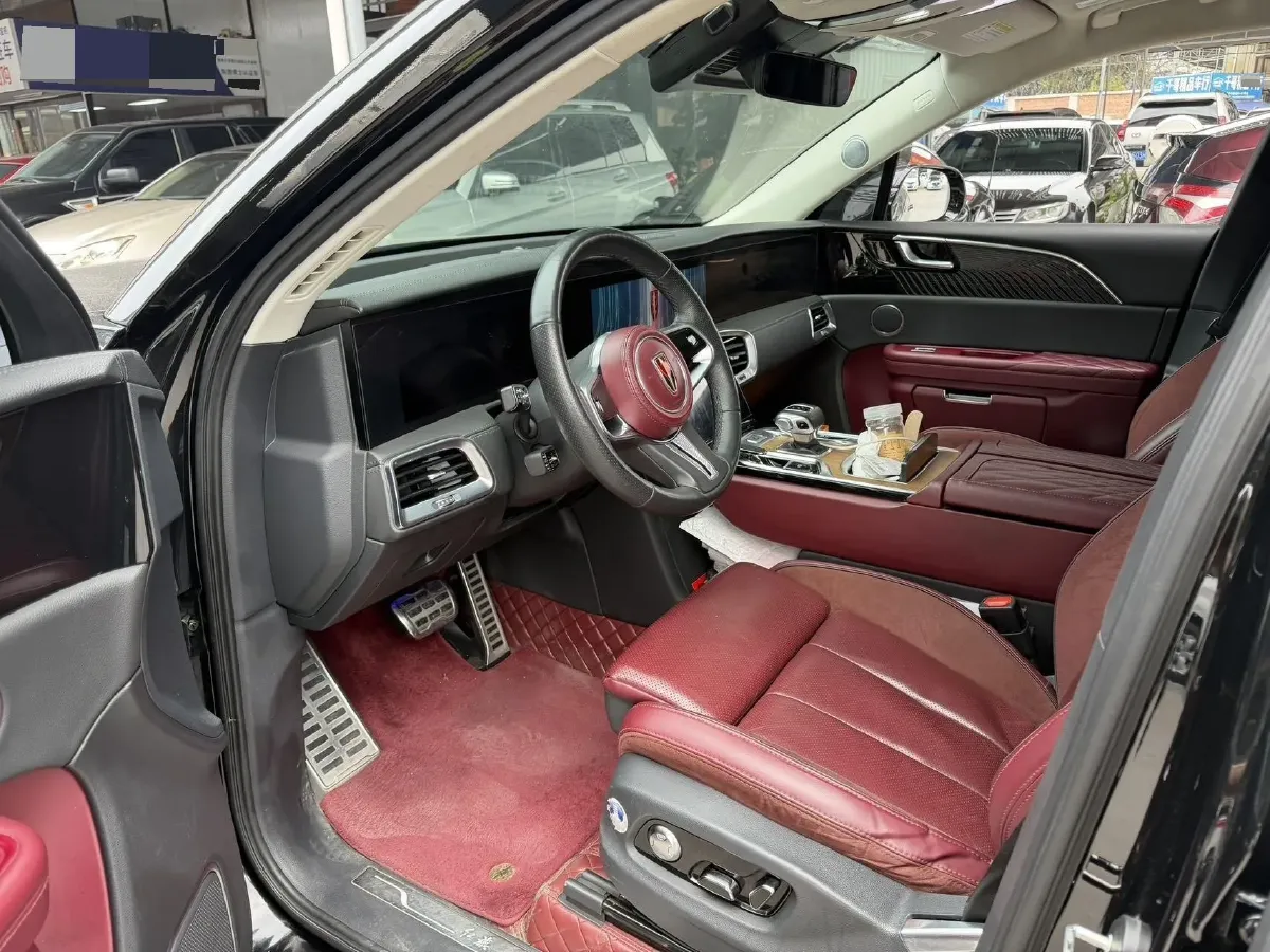 2022 HongQi E-HS9 BEV 120KWH,autocango,china used car exporter,china ev exporter,chinese used car exporter,chinese used ev exporter