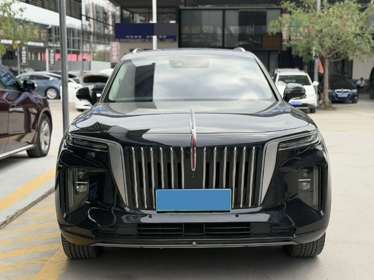 2022 HongQi E-HS9 BEV 120KWH,autocango,china used car exporter,china ev exporter,chinese used car exporter,chinese used ev exporter