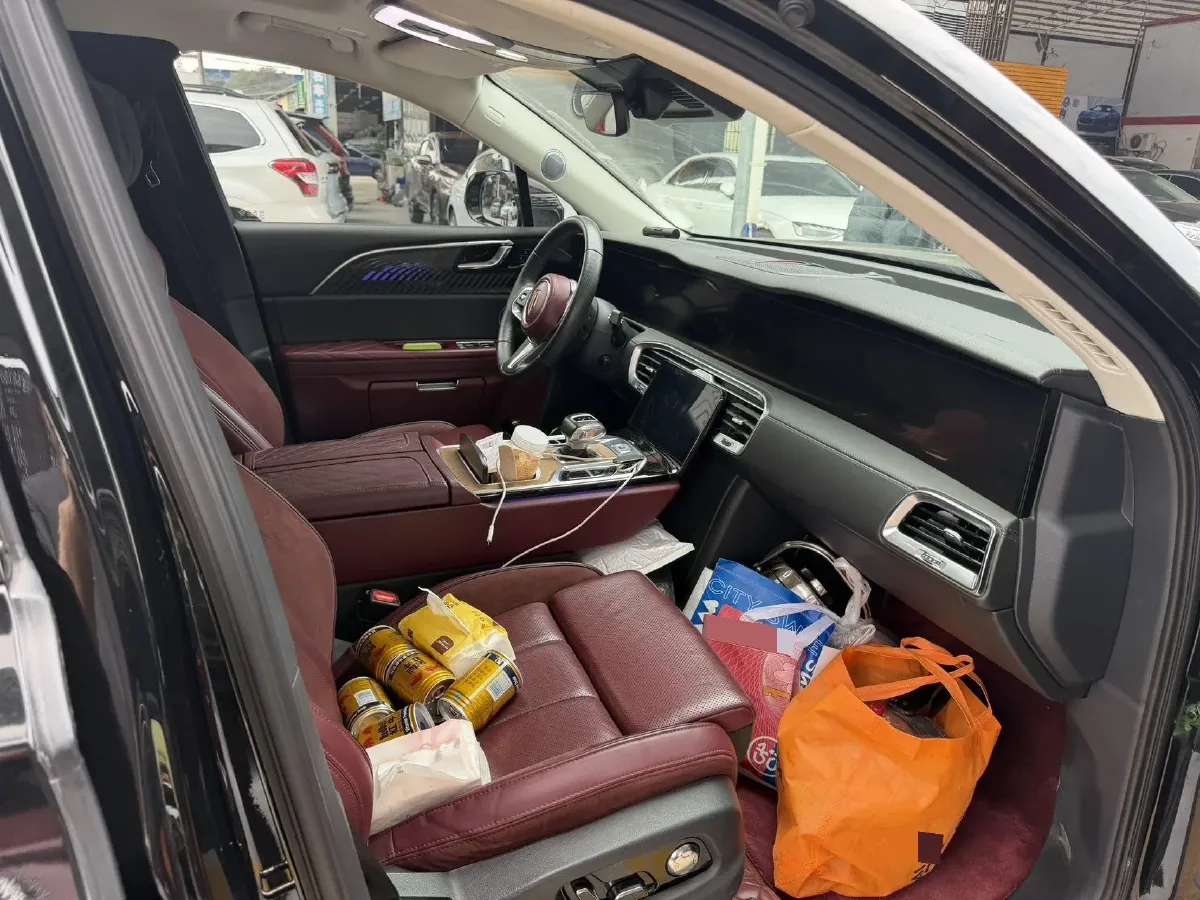 2022 HongQi E-HS9 BEV 120KWH,autocango,china used car exporter,china ev exporter,chinese used car exporter,chinese used ev exporter