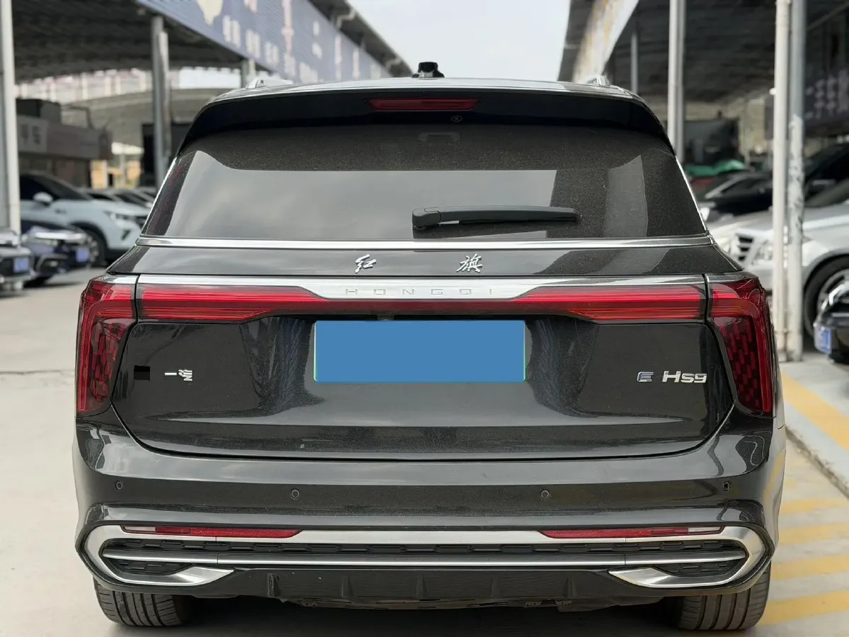 2022 HongQi E-HS9 BEV 120KWH,autocango,china used car exporter,china ev exporter,chinese used car exporter,chinese used ev exporter