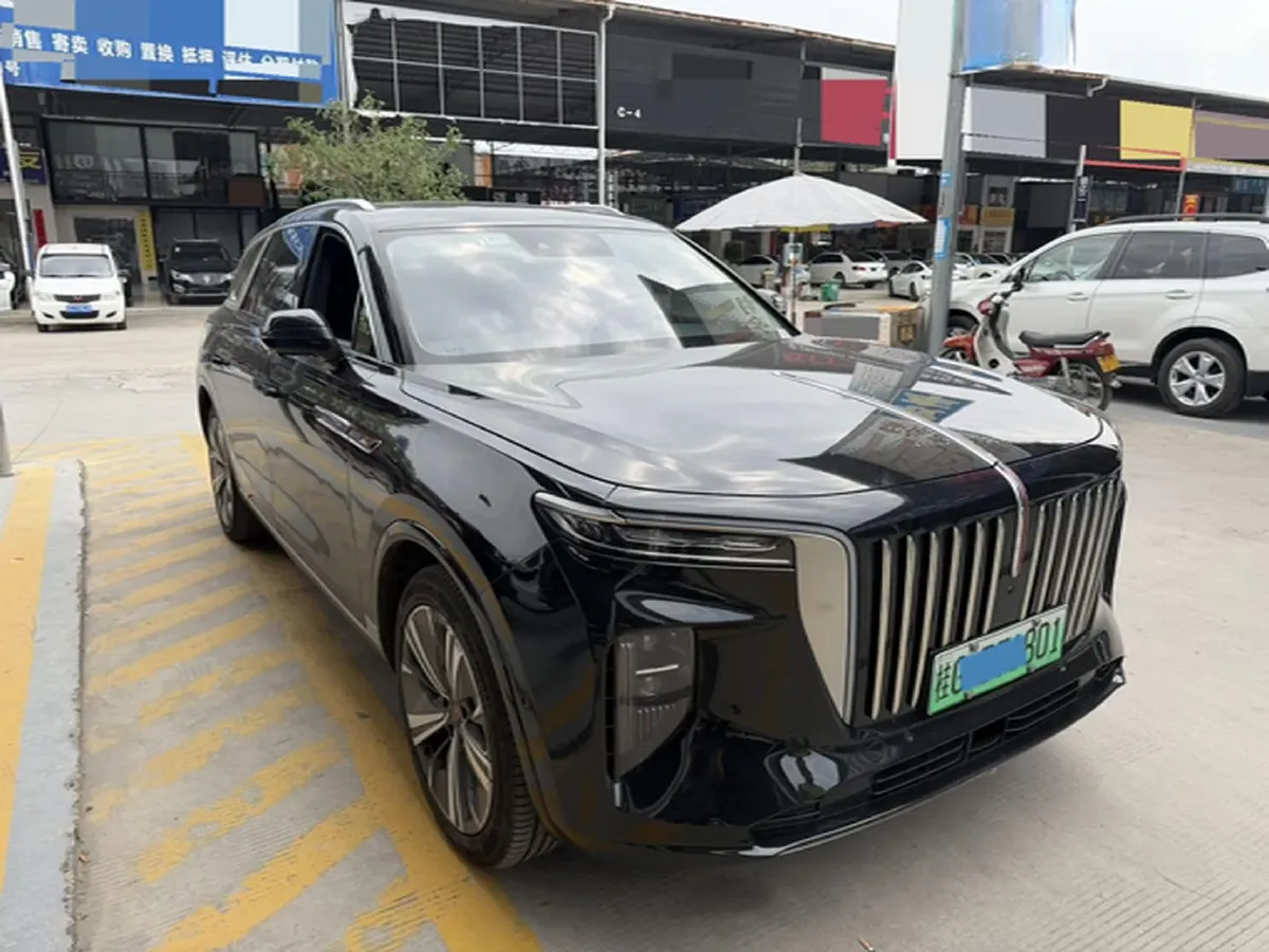 2022 HongQi E-HS9 BEV 120KWH,autocango,china used car exporter,china ev exporter,chinese used car exporter,chinese used ev exporter
