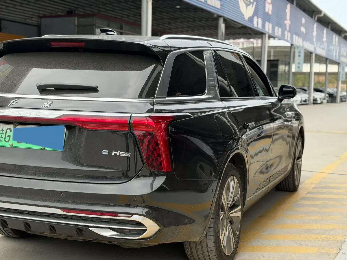 2022 HongQi E-HS9 BEV 120KWH,autocango,china used car exporter,china ev exporter,chinese used car exporter,chinese used ev exporter