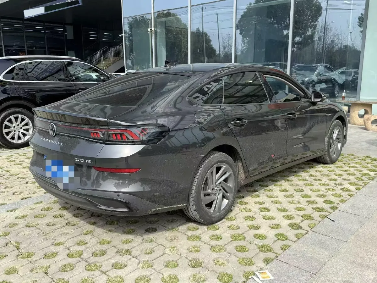 2024 Volkswagen Lamando 1.2T 116HP L4 7DCT,autocango,china used car exporter,china ev exporter,chinese used car exporter,chinese used ev exporter
