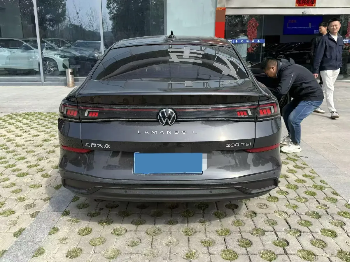 2024 Volkswagen Lamando 1.2T 116HP L4 7DCT,autocango,china used car exporter,china ev exporter,chinese used car exporter,chinese used ev exporter