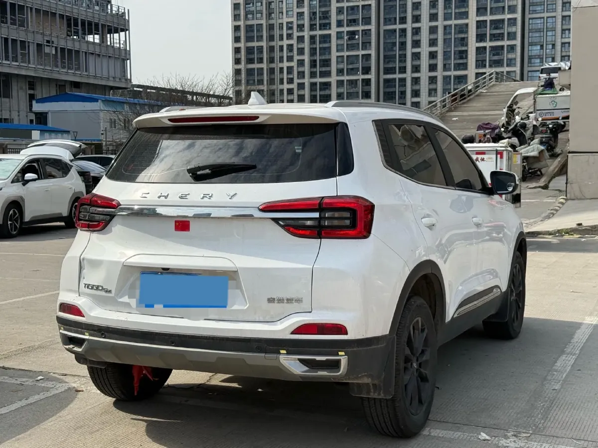 2023 Chery Tiggo 5x 1.5L 120HP L4 CVT,autocango,china used car exporter,china ev exporter,chinese used car exporter,chinese used ev exporter
