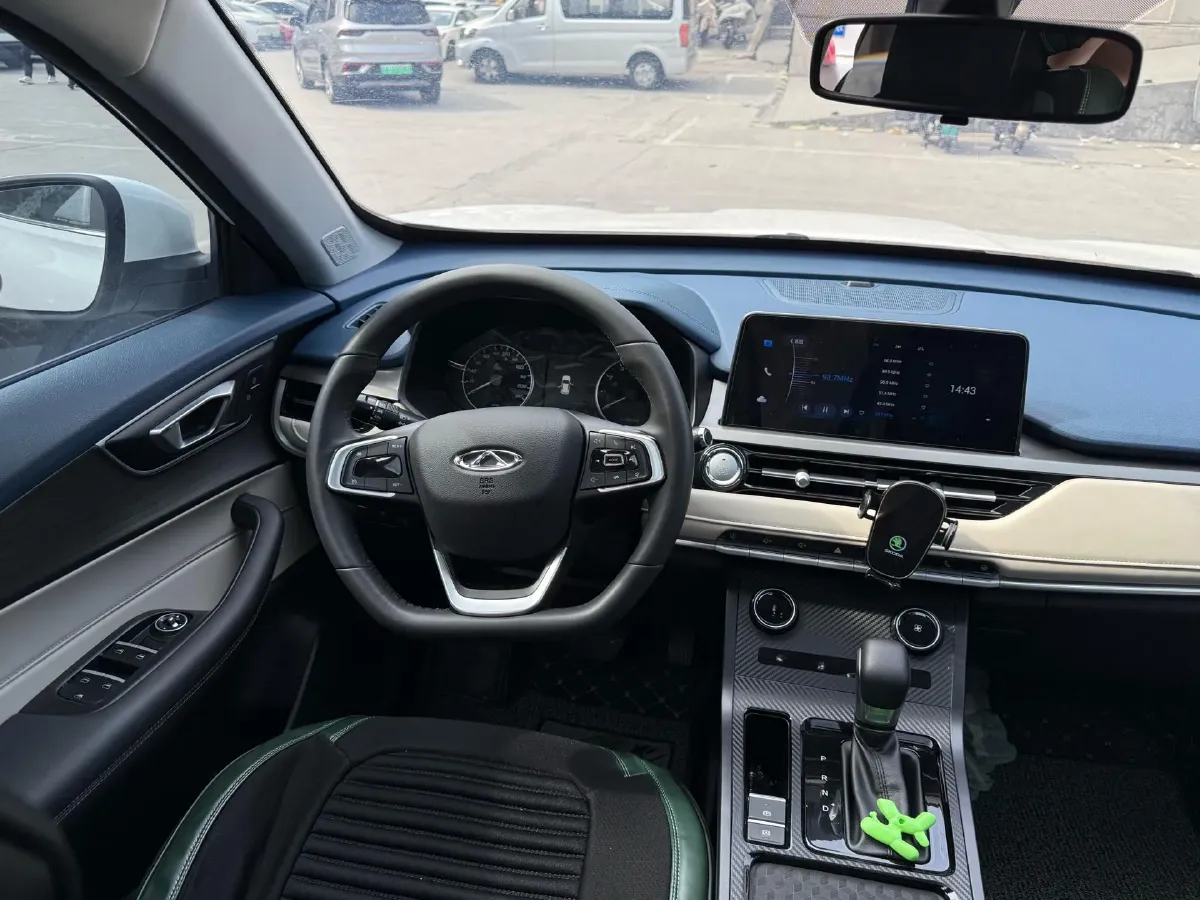 2023 Chery Tiggo 5x 1.5L 120HP L4 CVT,autocango,china used car exporter,china ev exporter,chinese used car exporter,chinese used ev exporter