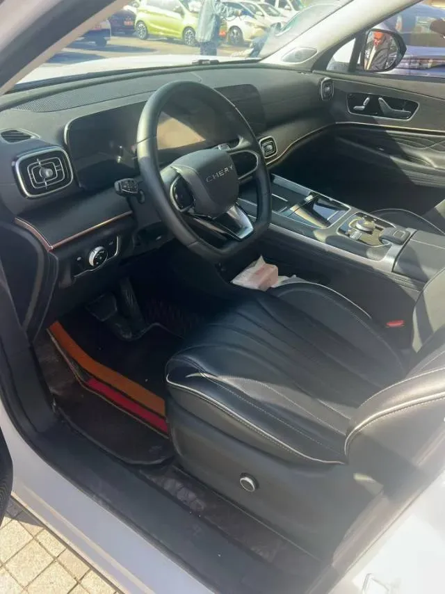 2024 Chery Tiggo 9 2.0T 261HP L4 7DCT,autocango,china used car exporter,china ev exporter,chinese used car exporter,chinese used ev exporter