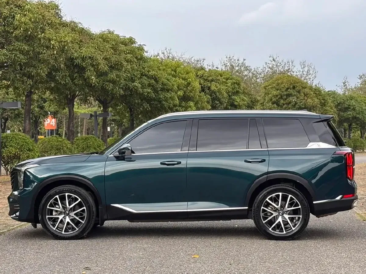 2024 GAC Trumpchi GS8 2.0T 252HP L4 8AT,autocango,china used car exporter,china ev exporter,chinese used car exporter,chinese used ev exporter