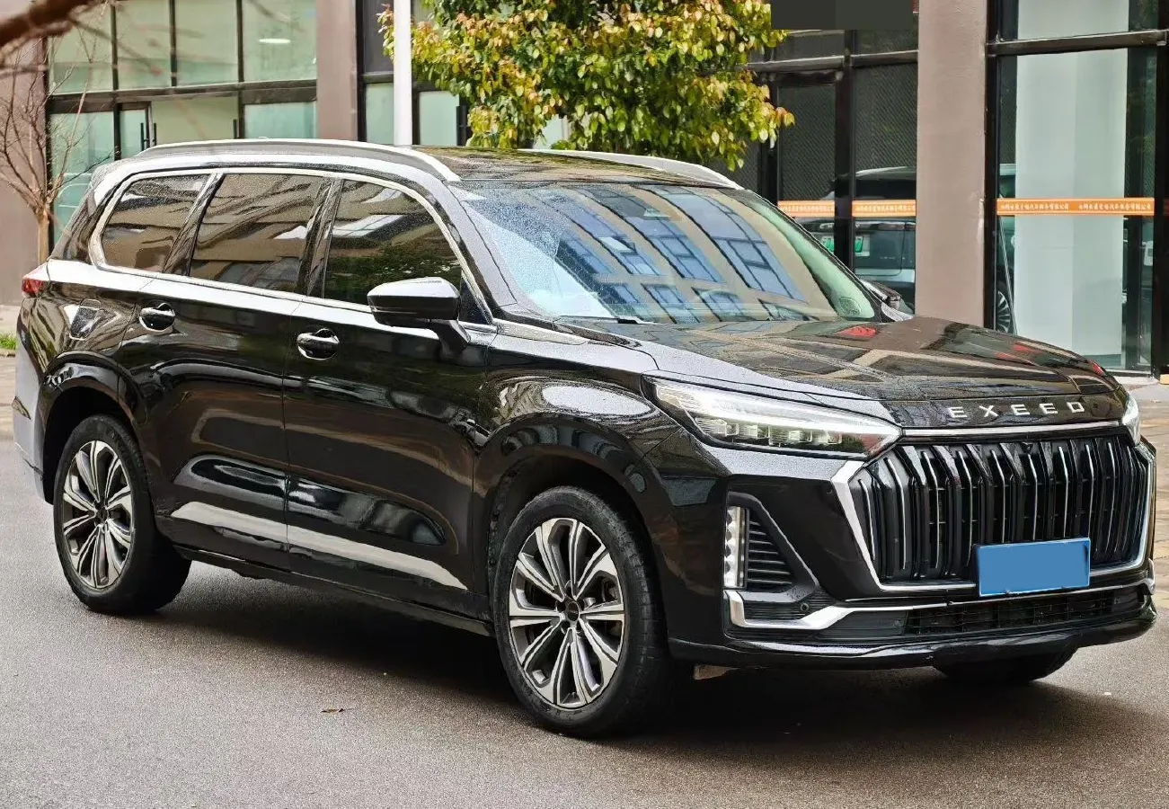 2023 Exceed VX 2.0T 261HP L4 8AT,autocango,china used car exporter,china ev exporter,chinese used car exporter,chinese used ev exporter