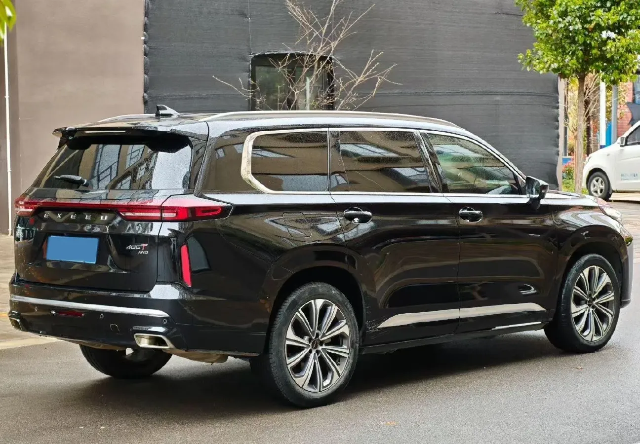 2023 Exceed VX 2.0T 261HP L4 8AT,autocango,china used car exporter,china ev exporter,chinese used car exporter,chinese used ev exporter
