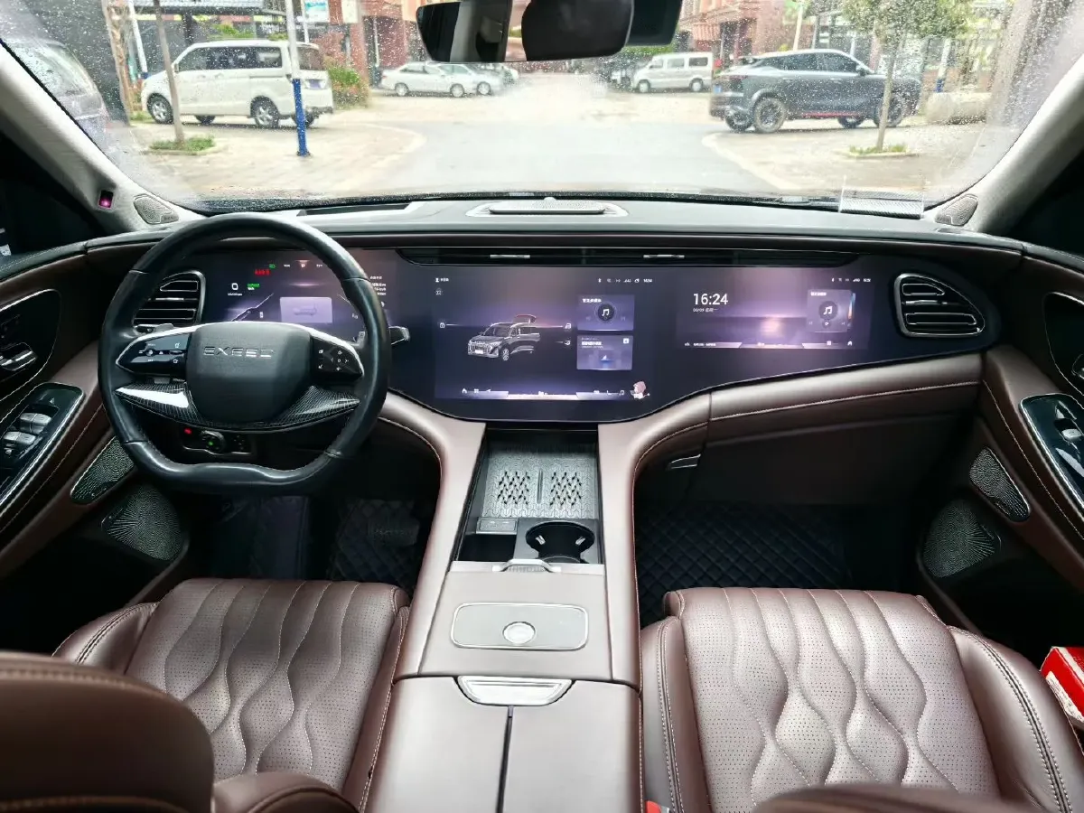 2023 Exceed VX 2.0T 261HP L4 8AT,autocango,china used car exporter,china ev exporter,chinese used car exporter,chinese used ev exporter