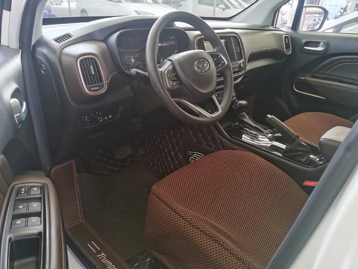 2019 GAC Trumpchi GS3 1.5L 114HP L4 6AT,autocango,china used car exporter,china ev exporter,chinese used car exporter,chinese used ev exporter