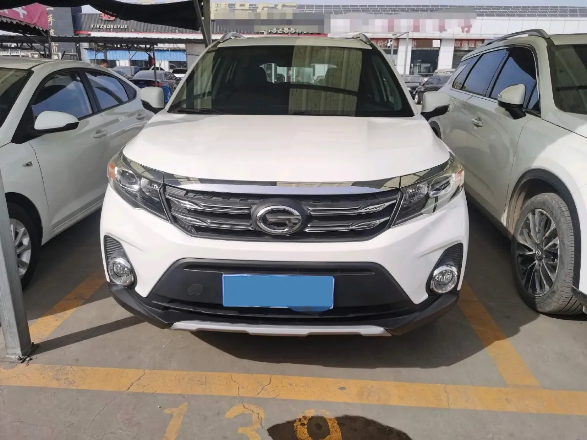 2019 GAC Trumpchi GS3 1.5L 114HP L4 6AT,autocango,china used car exporter,china ev exporter,chinese used car exporter,chinese used ev exporter