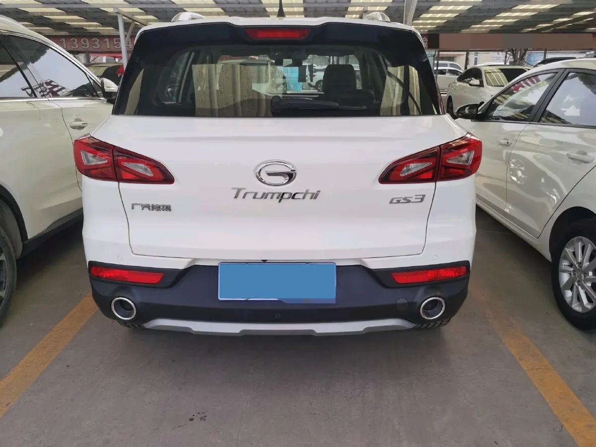 2019 GAC Trumpchi GS3 1.5L 114HP L4 6AT,autocango,china used car exporter,china ev exporter,chinese used car exporter,chinese used ev exporter