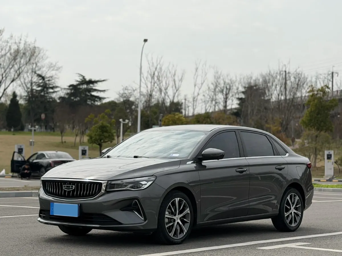 2022 Geely Emgrand 1.5L 114HP L4 CVT,autocango,china used car exporter,china ev exporter,chinese used car exporter,chinese used ev exporter