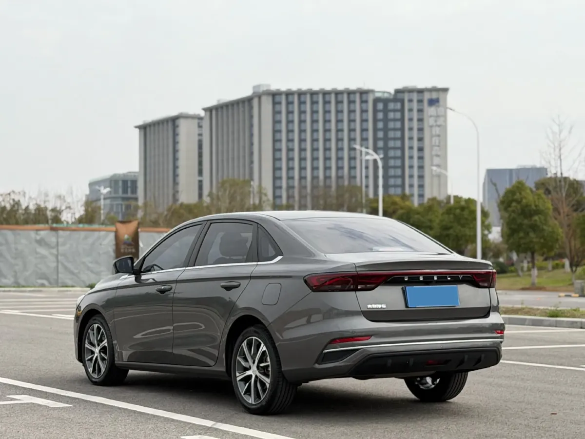 2022 Geely Emgrand 1.5L 114HP L4 CVT,autocango,china used car exporter,china ev exporter,chinese used car exporter,chinese used ev exporter