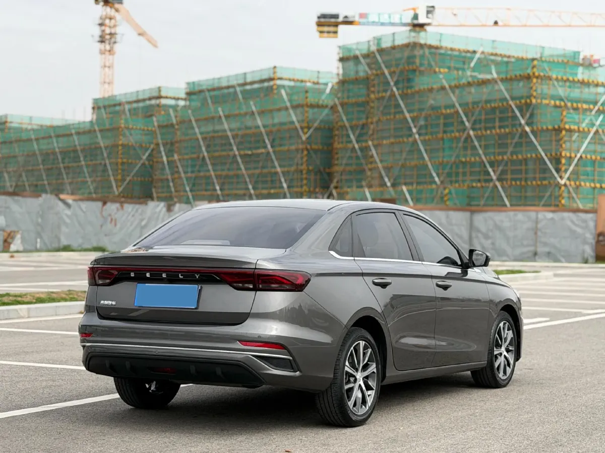 2022 Geely Emgrand 1.5L 114HP L4 CVT,autocango,china used car exporter,china ev exporter,chinese used car exporter,chinese used ev exporter