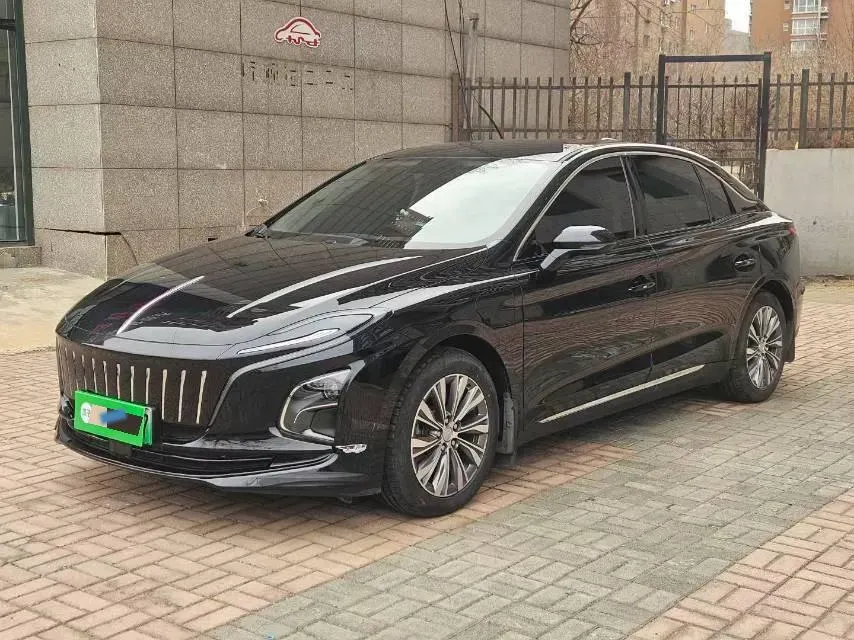 2024 HongQi E-QM5 BEV 60KWH,autocango,china used car exporter,china ev exporter,chinese used car exporter,chinese used ev exporter