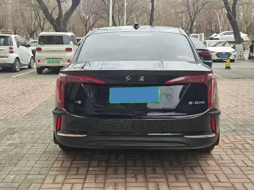 2024 HongQi E-QM5 BEV 60KWH,autocango,china used car exporter,china ev exporter,chinese used car exporter,chinese used ev exporter