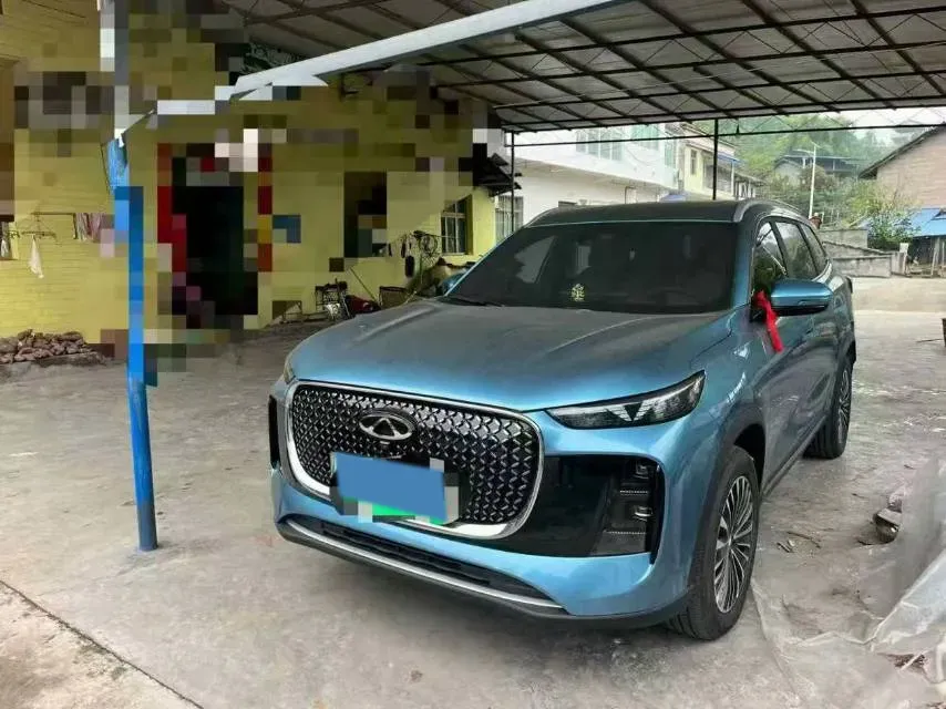 2025 Chery Tiggo8 PLUS C-DM 1.5T 156HP L4 1DHT PHEV,autocango,china used car exporter,china ev exporter,chinese used car exporter,chinese used ev exporter