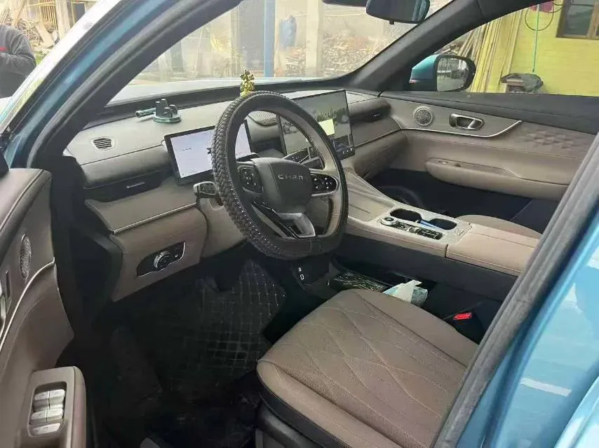 2025 Chery Tiggo8 PLUS C-DM 1.5T 156HP L4 1DHT PHEV,autocango,china used car exporter,china ev exporter,chinese used car exporter,chinese used ev exporter