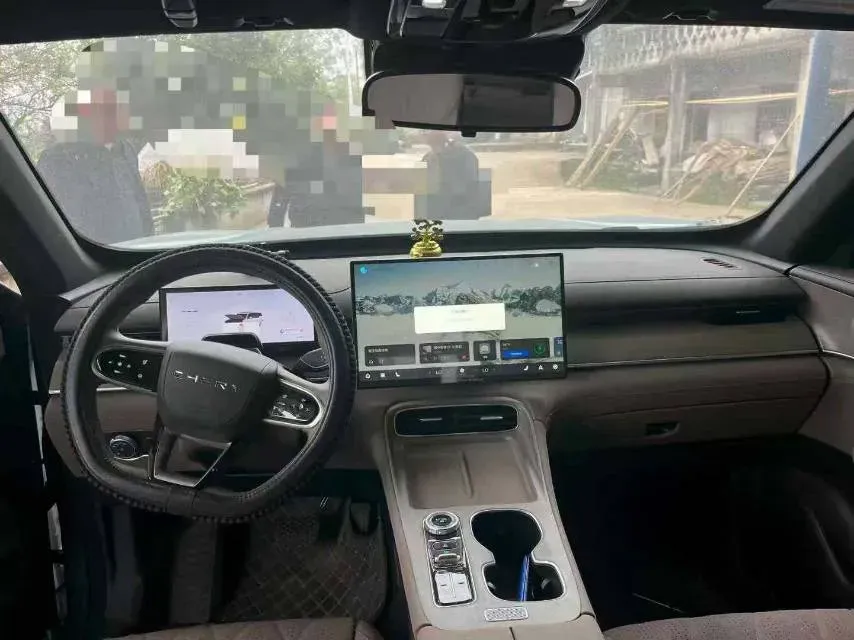 2025 Chery Tiggo8 PLUS C-DM 1.5T 156HP L4 1DHT PHEV,autocango,china used car exporter,china ev exporter,chinese used car exporter,chinese used ev exporter