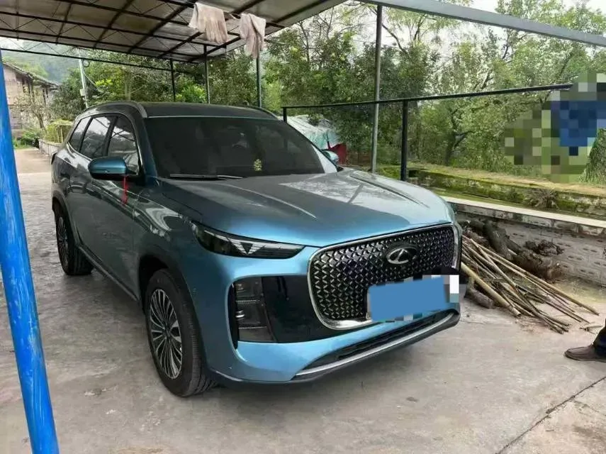 2025 Chery Tiggo8 PLUS C-DM 1.5T 156HP L4 1DHT PHEV,autocango,china used car exporter,china ev exporter,chinese used car exporter,chinese used ev exporter