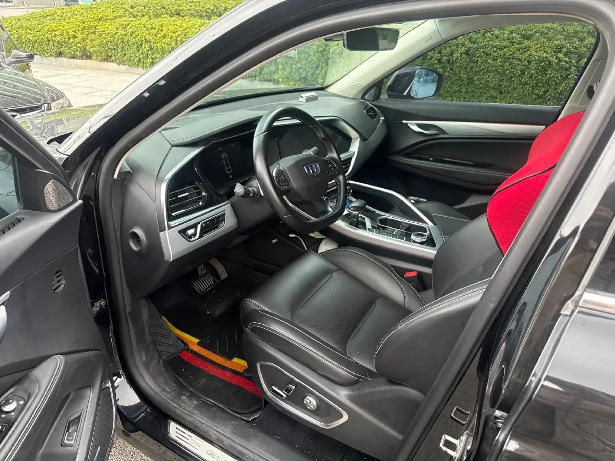 2019 Geely Tugella 1.5T 177HP L3 7DCT,autocango,china used car exporter,china ev exporter,chinese used car exporter,chinese used ev exporter