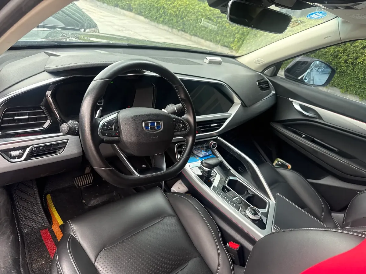 2019 Geely Tugella 1.5T 177HP L3 7DCT,autocango,china used car exporter,china ev exporter,chinese used car exporter,chinese used ev exporter