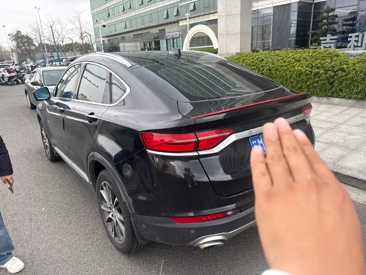 2019 Geely Tugella 1.5T 177HP L3 7DCT,autocango,china used car exporter,china ev exporter,chinese used car exporter,chinese used ev exporter