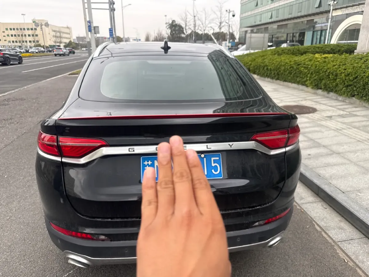 2019 Geely Tugella 1.5T 177HP L3 7DCT,autocango,china used car exporter,china ev exporter,chinese used car exporter,chinese used ev exporter