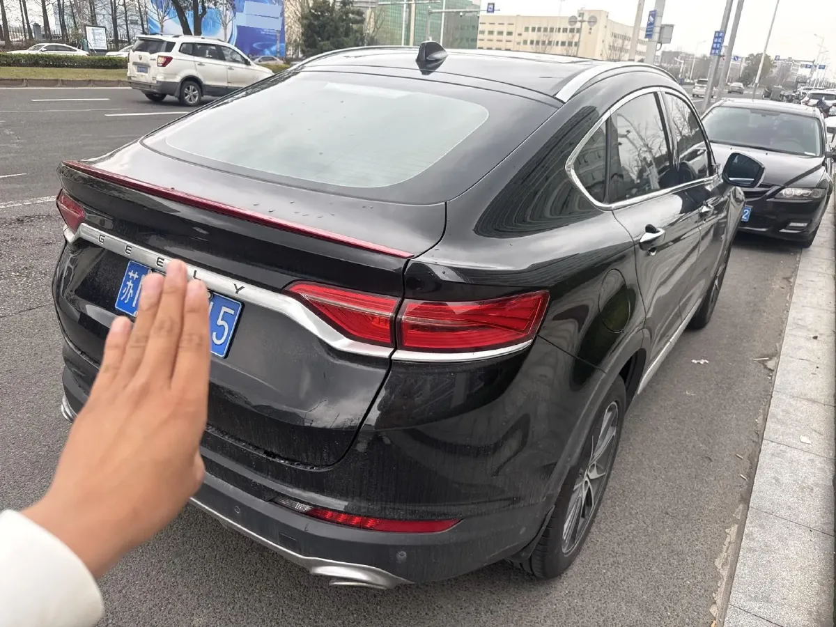 2019 Geely Tugella 1.5T 177HP L3 7DCT,autocango,china used car exporter,china ev exporter,chinese used car exporter,chinese used ev exporter