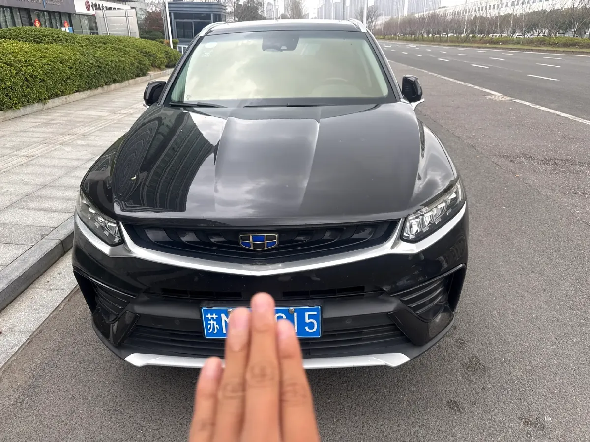 2019 Geely Tugella 1.5T 177HP L3 7DCT,autocango,china used car exporter,china ev exporter,chinese used car exporter,chinese used ev exporter