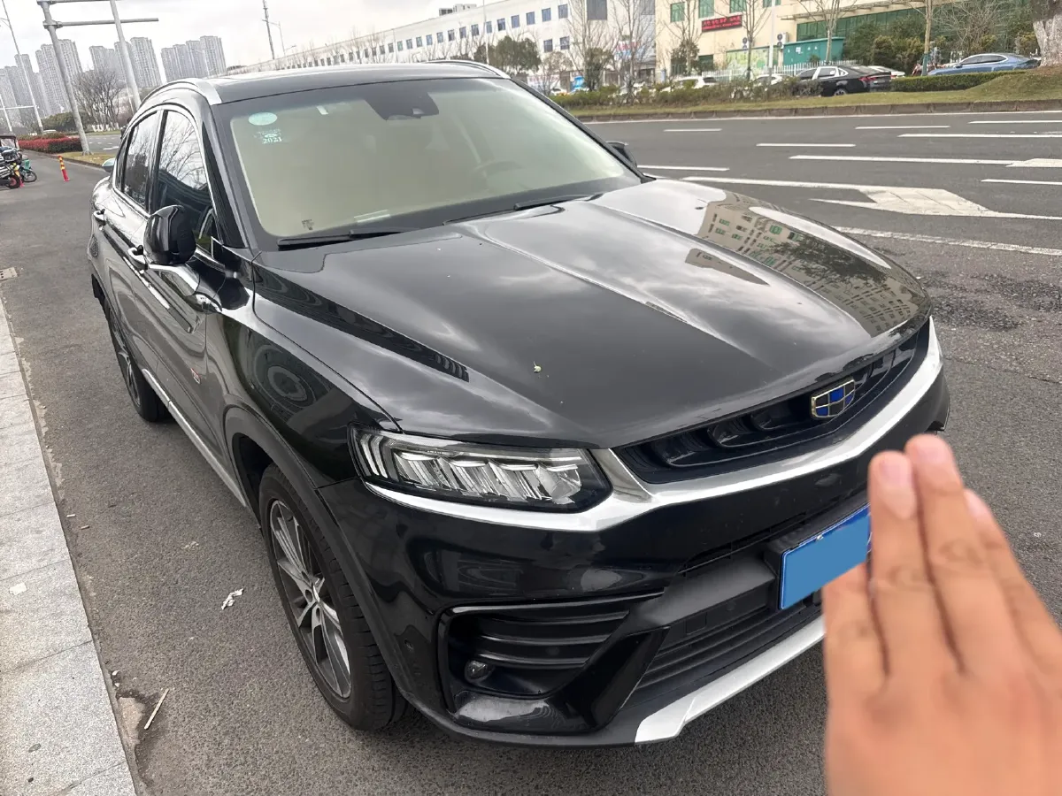 2019 Geely Tugella 1.5T 177HP L3 7DCT,autocango,china used car exporter,china ev exporter,chinese used car exporter,chinese used ev exporter