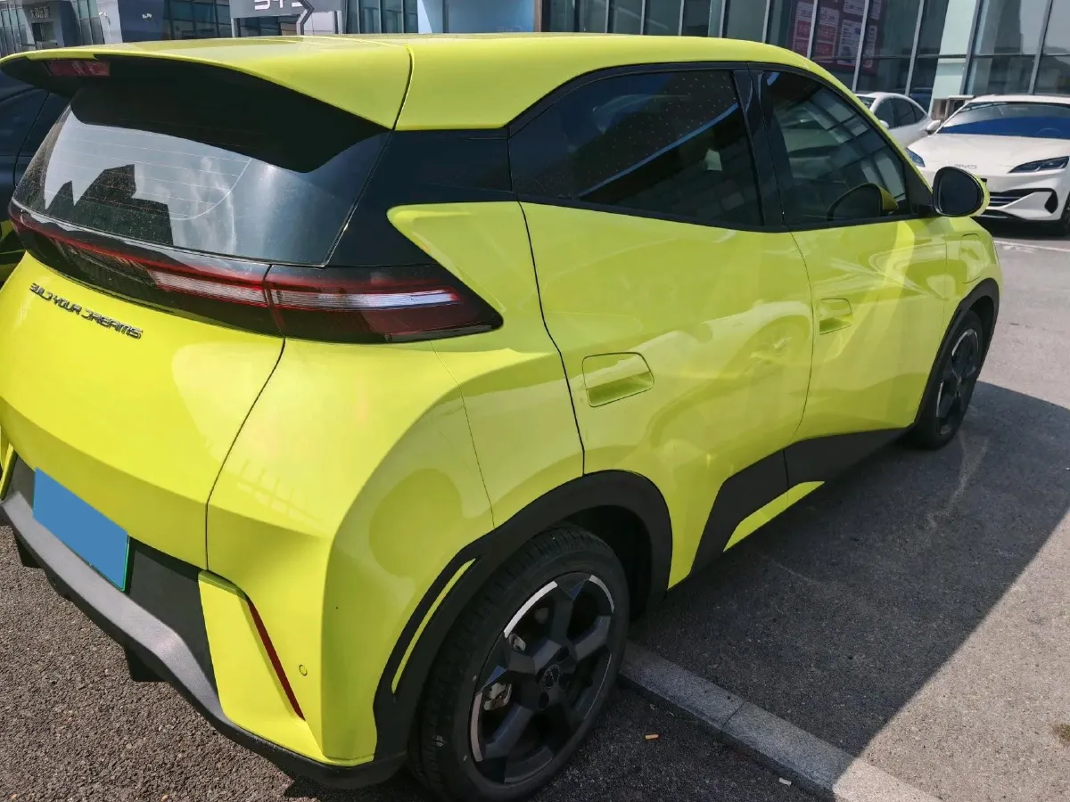 2024 BYD Seagull BEV 38.88KWH,autocango,china used car exporter,china ev exporter,chinese used car exporter,chinese used ev exporter