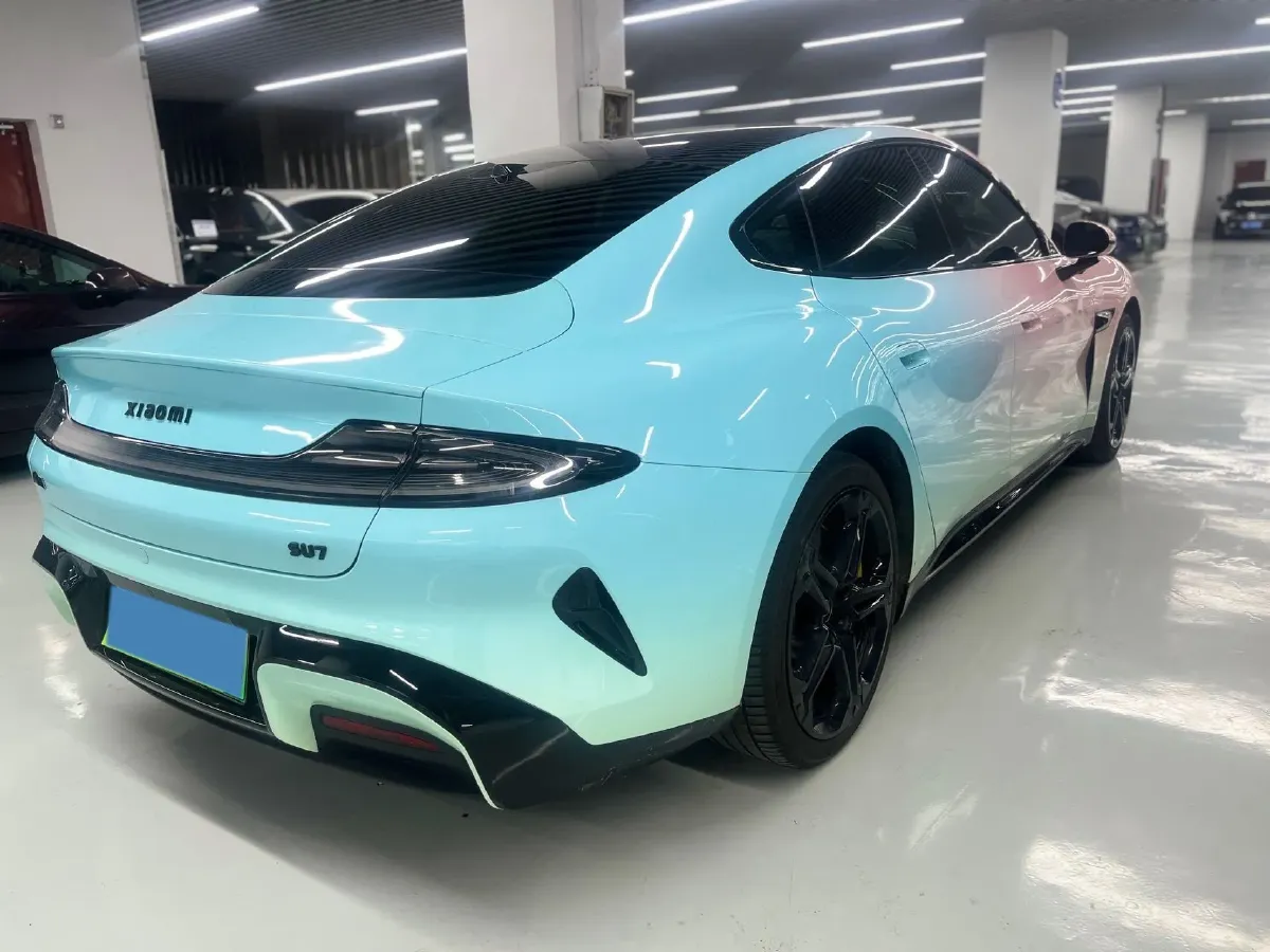 2024 MI SU7 BEV 94.3KWH,autocango,china used car exporter,china ev exporter,chinese used car exporter,chinese used ev exporter