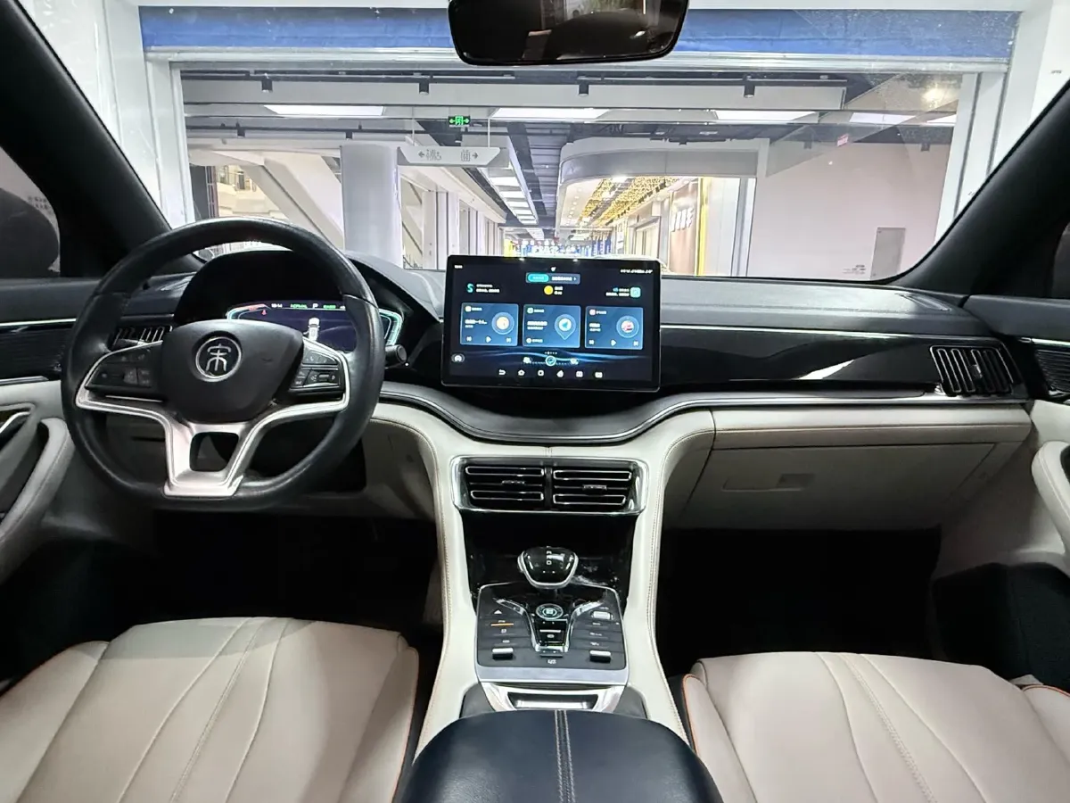 2021 BYD Qin BEV 53.56KWH,autocango,china used car exporter,china ev exporter,chinese used car exporter,chinese used ev exporter