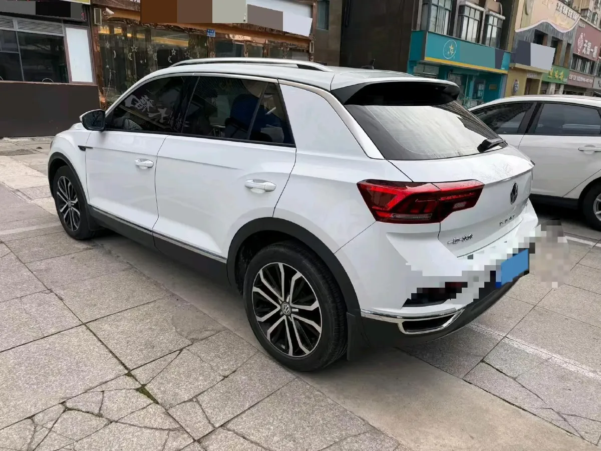 2019 Volkswagen T-Roc 1.4T 150HP L4 7DCT,autocango,china used car exporter,china ev exporter,chinese used car exporter,chinese used ev exporter