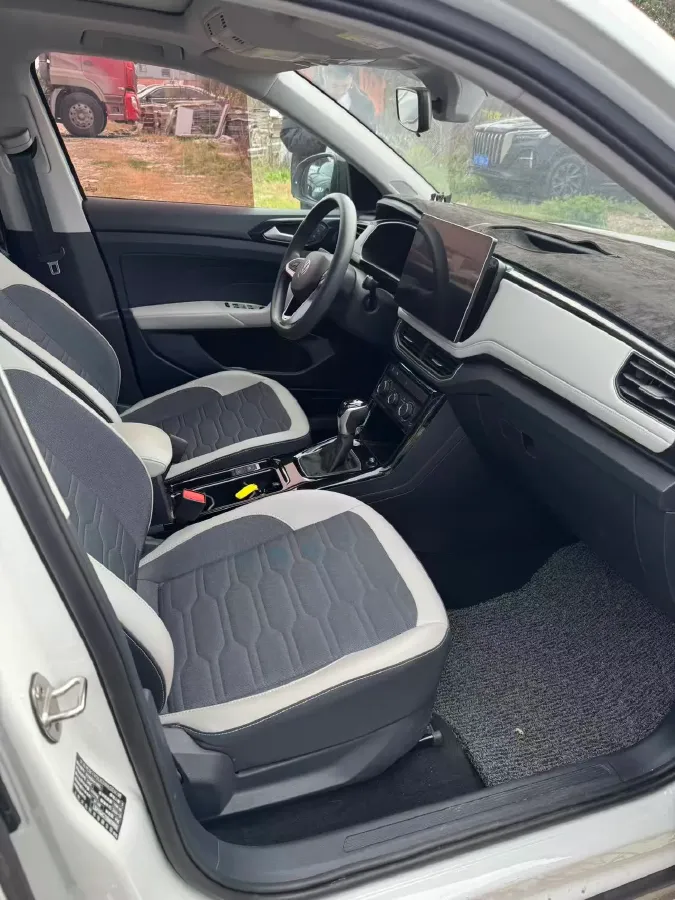 2025 Volkswagen Tharu 1.5L 110HP L4 6AT,autocango,china used car exporter,china ev exporter,chinese used car exporter,chinese used ev exporter