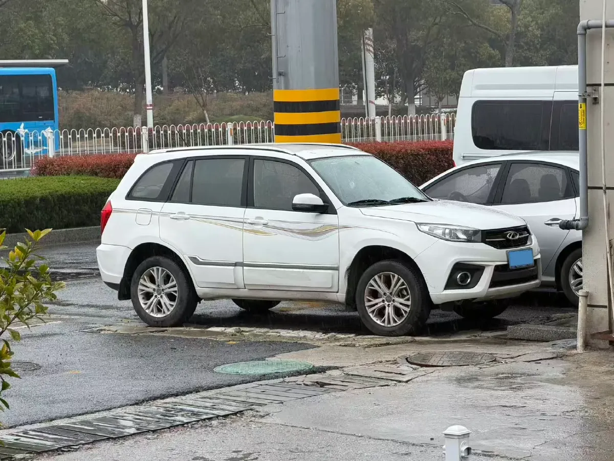 2018 Chery Tiggo 3 1.6L 126HP L4 CVT,autocango,china used car exporter,china ev exporter,chinese used car exporter,chinese used ev exporter