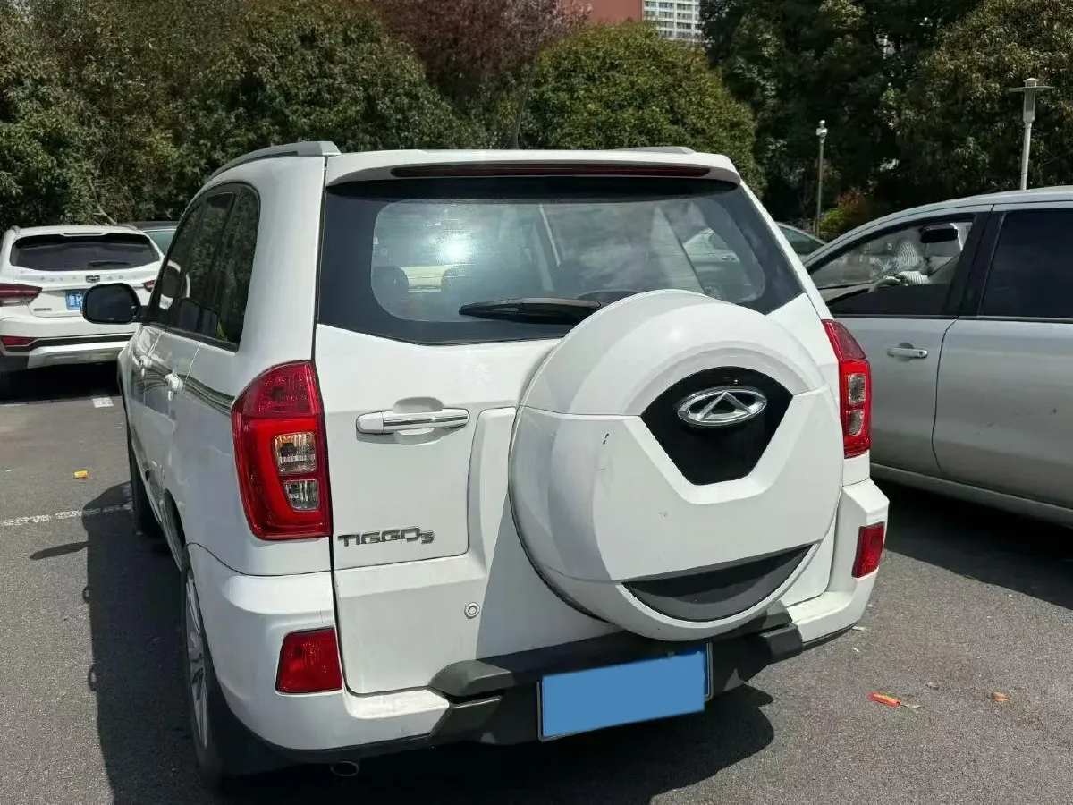 2018 Chery Tiggo 3 1.6L 126HP L4 CVT,autocango,china used car exporter,china ev exporter,chinese used car exporter,chinese used ev exporter