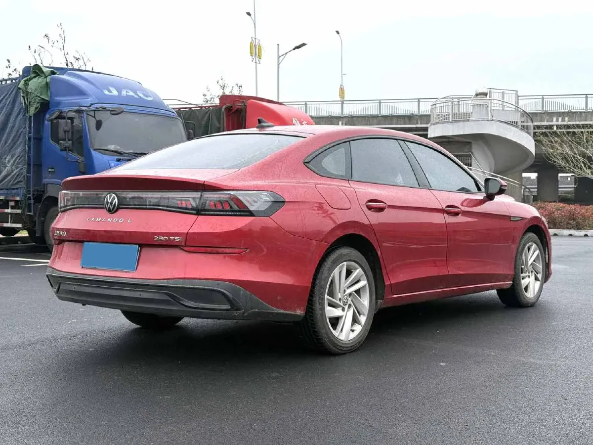 2023 Volkswagen Lamando 1.4T 150HP L4 7DCT,autocango,china used car exporter,china ev exporter,chinese used car exporter,chinese used ev exporter