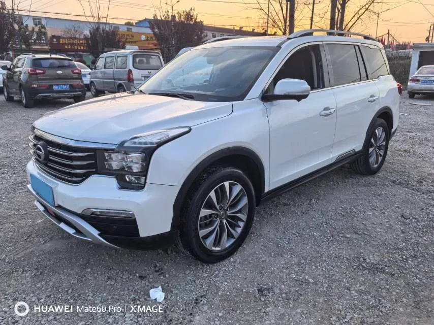 2017 GAC Trumpchi GS8 2.0T 201HP L4 6AT,autocango,china used car exporter,china ev exporter,chinese used car exporter,chinese used ev exporter