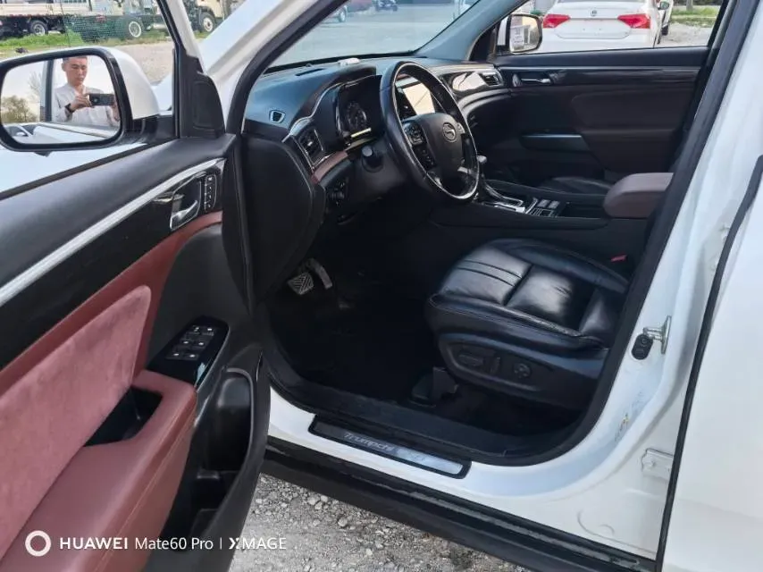 2017 GAC Trumpchi GS8 2.0T 201HP L4 6AT,autocango,china used car exporter,china ev exporter,chinese used car exporter,chinese used ev exporter