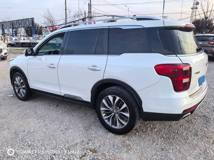 2017 GAC Trumpchi GS8 2.0T 201HP L4 6AT,autocango,china used car exporter,china ev exporter,chinese used car exporter,chinese used ev exporter