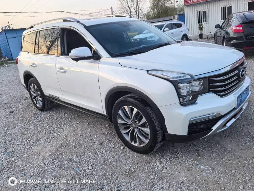 2017 GAC Trumpchi GS8 2.0T 201HP L4 6AT,autocango,china used car exporter,china ev exporter,chinese used car exporter,chinese used ev exporter